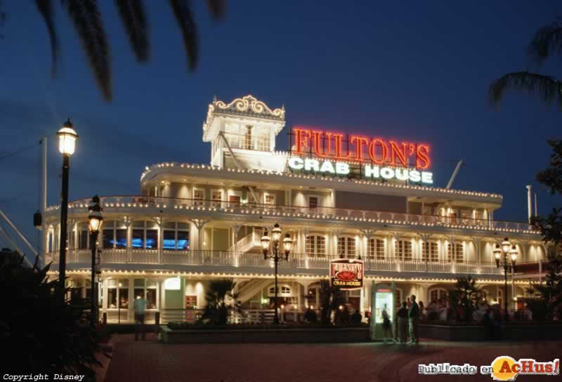 Imagen de Disney Springs  Fultons Crab House